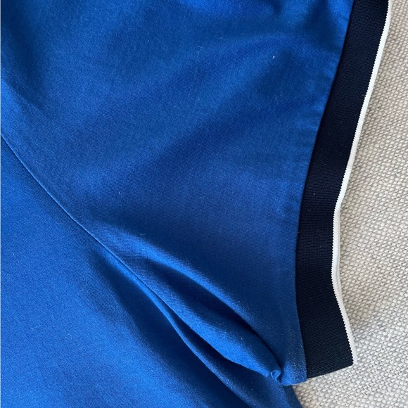 SLIM-FIT POLO SHIRT IN TWO-TONE MERCERIZED COTTON - Picture 6 of 8